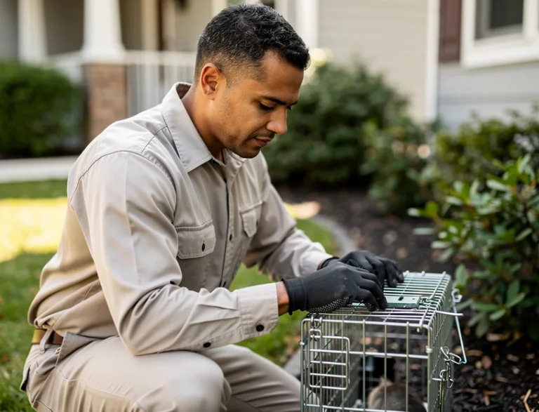 Wildlife Removal service in Saskatoon